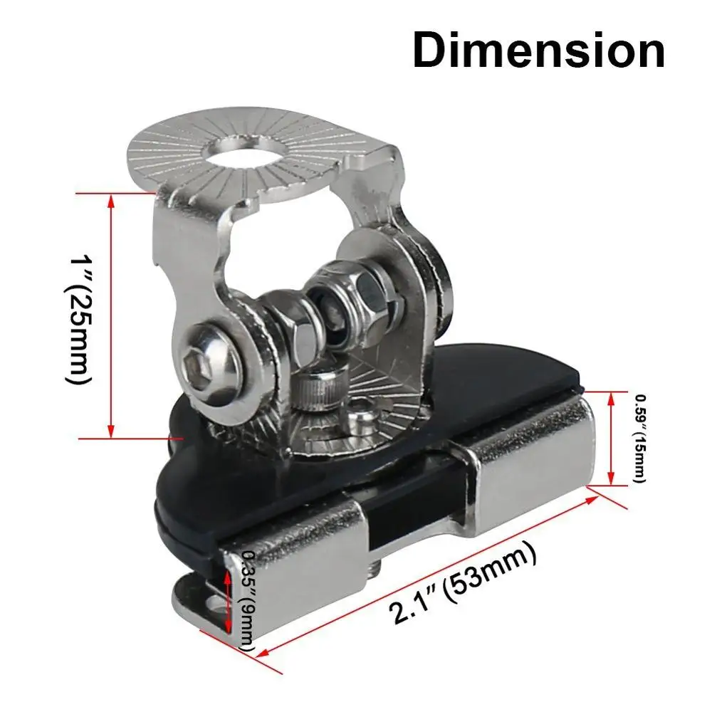 2 шт./компл. капот светодиодный рабочий светильник кронштейн держатель зажима