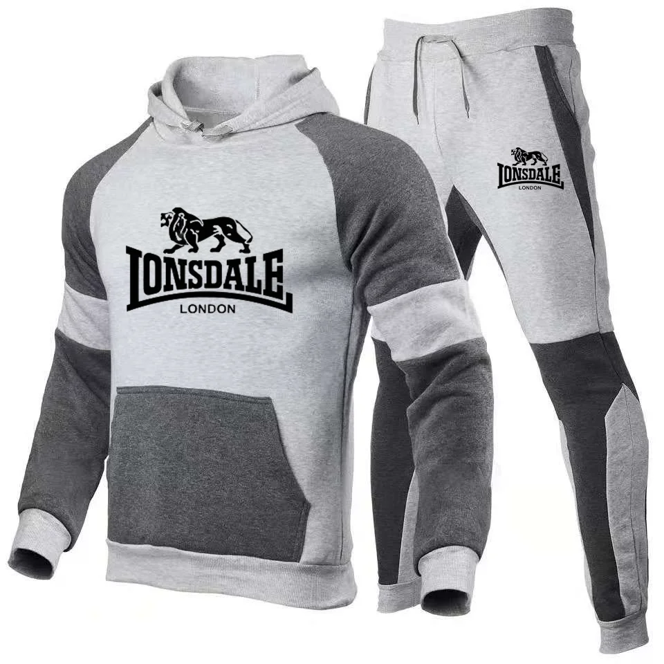 Новая ветрозащитная и теплая зимняя велосипедная куртка LONSDALE уличный костюм
