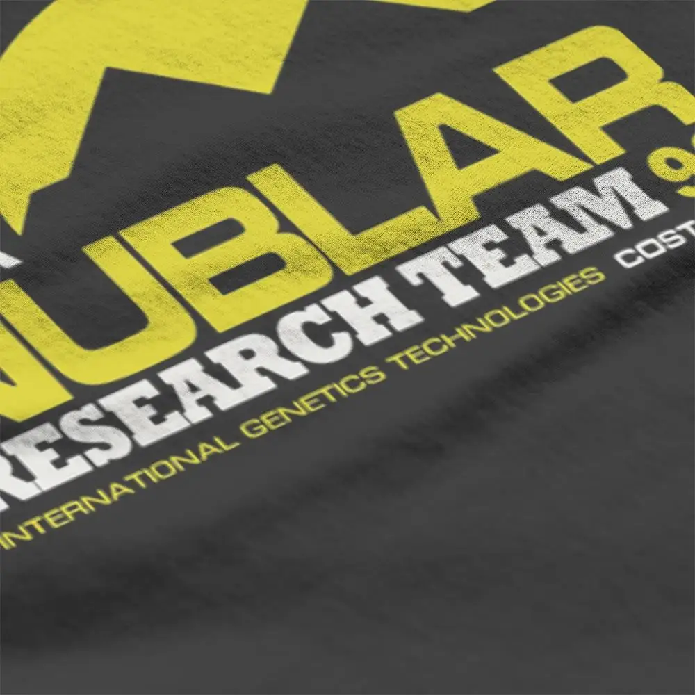 Забавные хлопковые футболки с принтом исследовательского комплекса