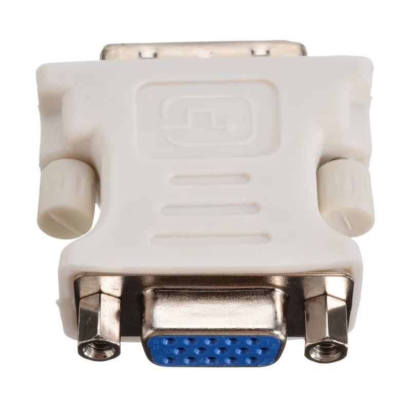 Mayitr 1 шт. 24 + pin DVI D папа 15 Pin VGA Женский адаптер Профессиональный видео конвертер для