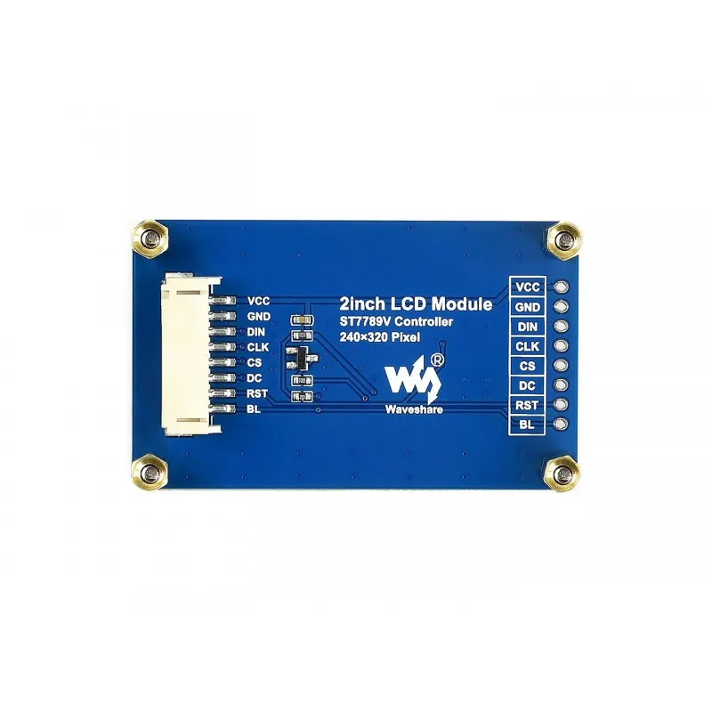 2 дюймовый модуль ЖК дисплея с IPS экраном разрешение 240 × 320 интерфейс SPI для Raspberry