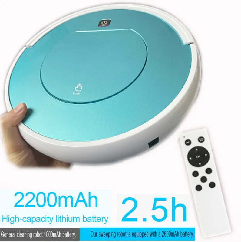 Беспроводной робот-пылесос 1000 Па | Инструменты