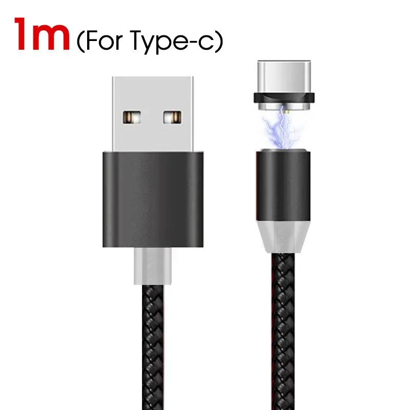 Мобильный телефон магнитный кабель для Xiaomi быстрая зарядка Micro USB Type C Samsung Andorid |