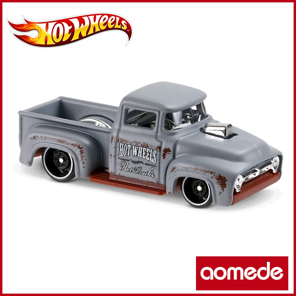 

2017 No.108 Hot Wheels CUSTOM 56 FORD TRUCK Small Sports Car 1/64 Alloy Die-Casting Car Model