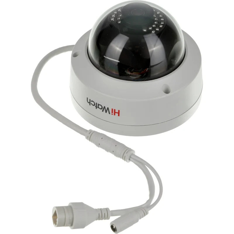 Видеокамера IP HIKVISION HiWatch DS-I252 1080p 4 мм белый | Безопасность и защита