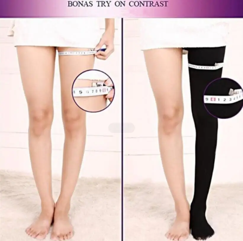 1 пара, женские тонкие обтягивающие колготки, чулки, колготки, варикозное расширение, жировые калории, сжигающие ноги, утягивающие чулки, инструмент для ухода за ногами