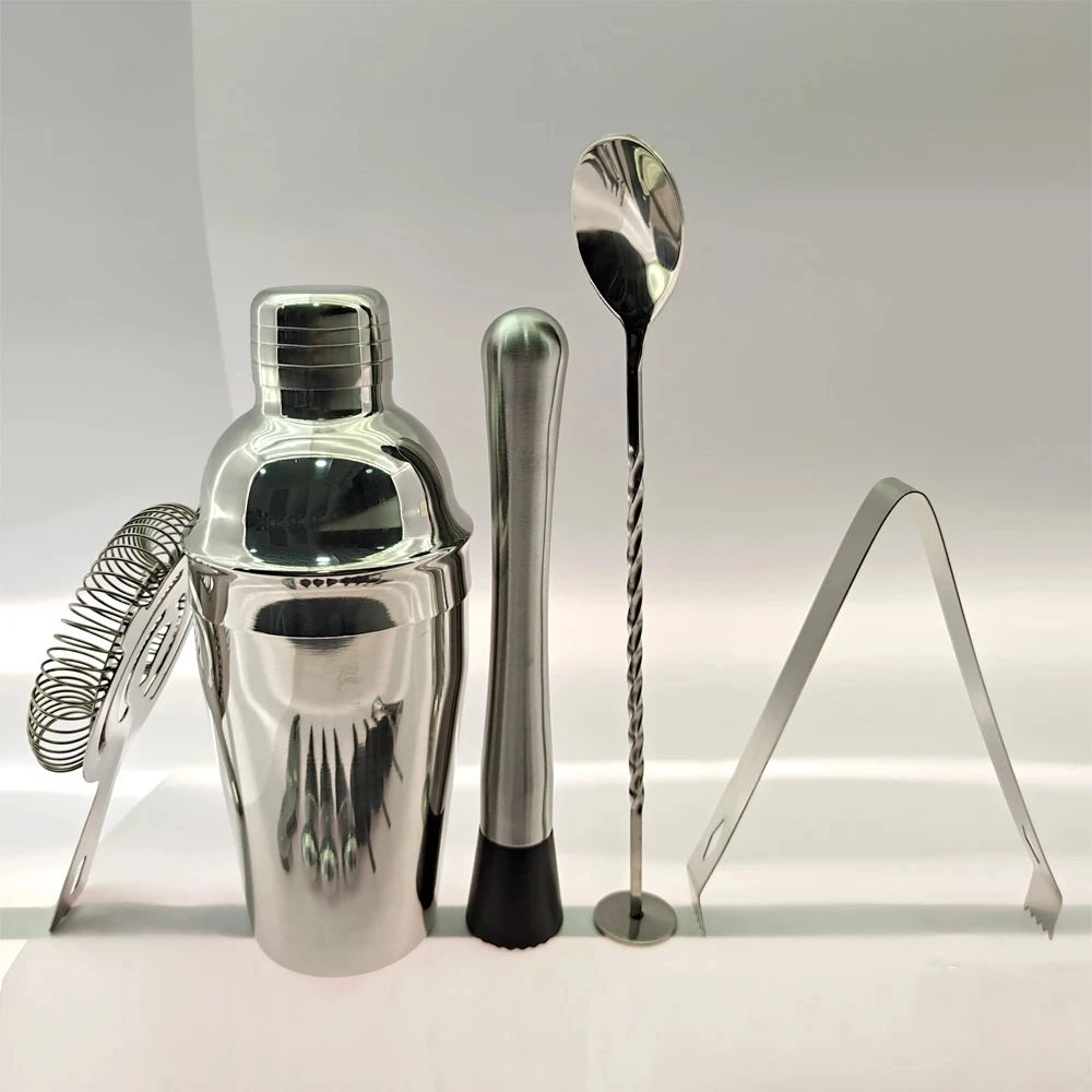 Бармен Комплект 14 предметов шейкер для коктейлей Вихрь шестиугольник кронштейн