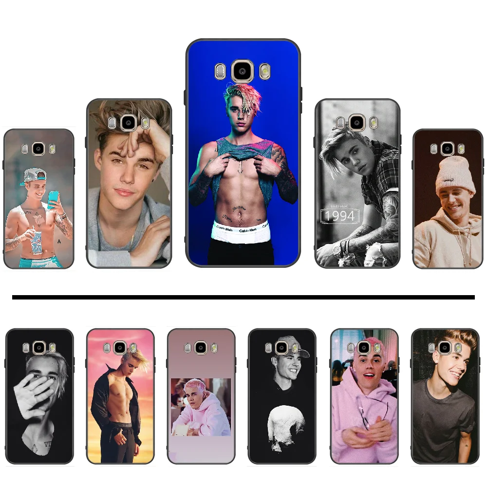 Постер Джастина Бибера роскошный уникальный дизайн чехол для телефона Samsung Galaxy J2