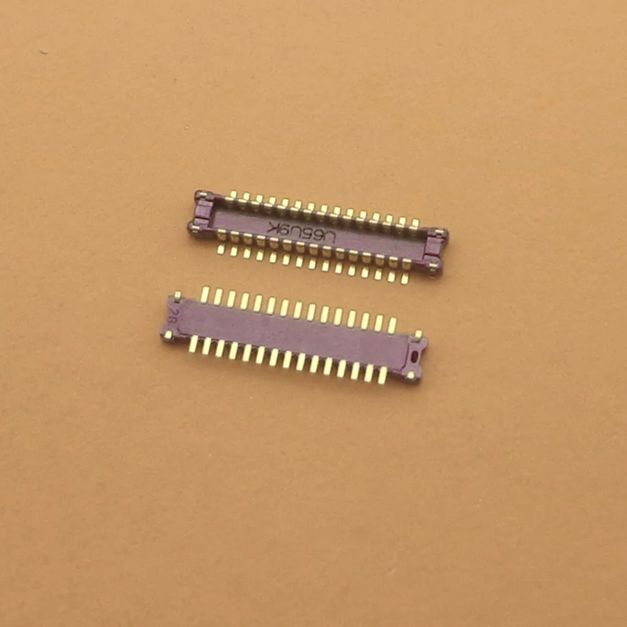 1PCS LCD Display FPC Port contact Connector FOR SAMSUNG GALAXY S DUOS S7562 30pin replacement repair on Motherboard Mainboard - купить по