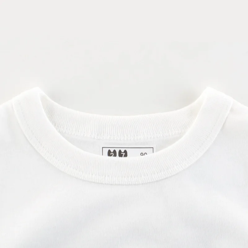 Футболка с мультяшным принтом для маленьких мальчиков 2 8 лет новые летние