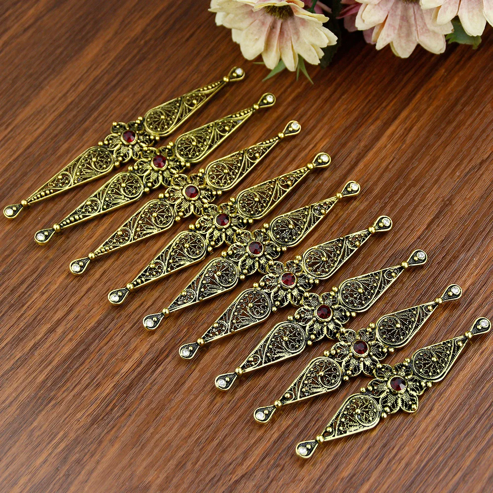 Женские нагрудники с нагрудником Sunspicems винтажные в этническом стиле свадебные