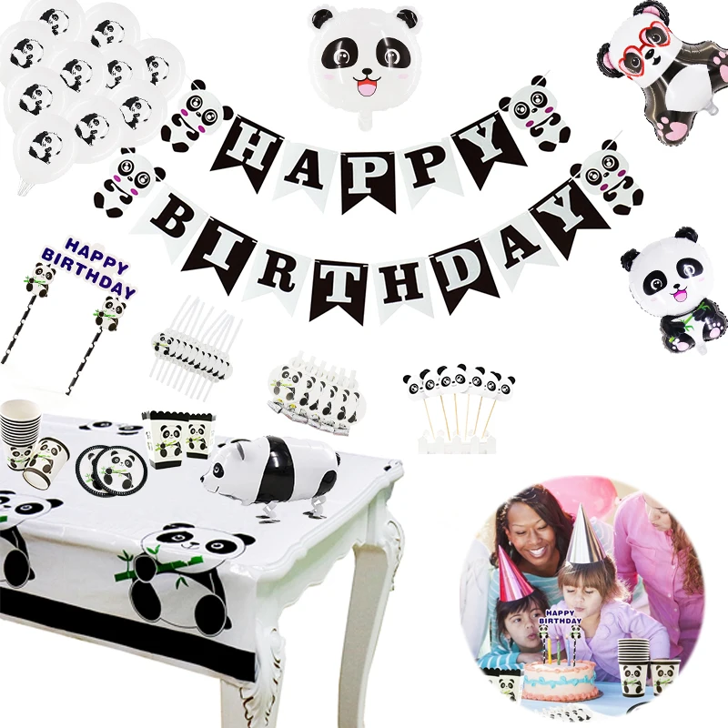 Вечерние украшения на день рождения детские принадлежности для тематической