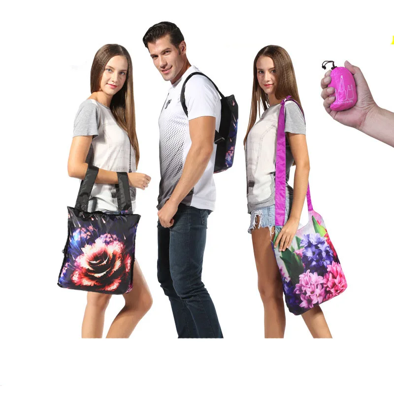 Портативная дорожная сумка переменная сумки на плечо складной рюкзак спортивная