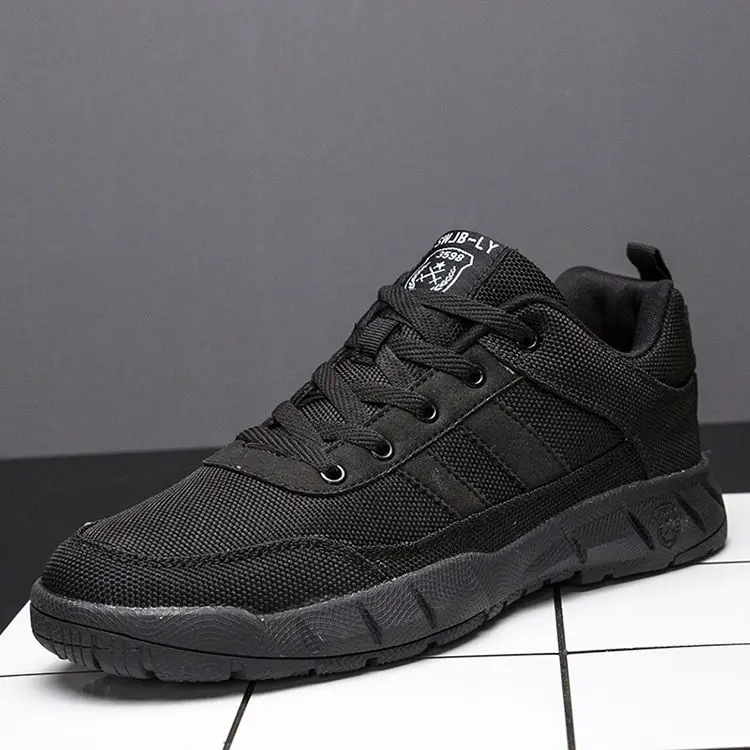 Type Desert Jungle Digital Camouflage Training Shoes Men Military Training Non-Slip High Wear-Resistant Labor Protection Shoes