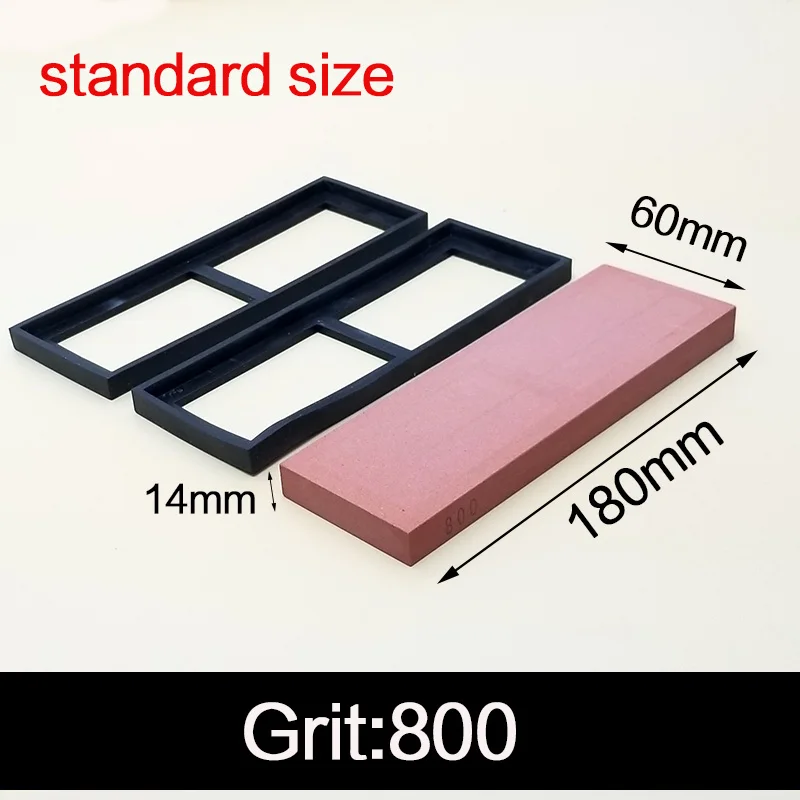 800 grit 240 600 1500 4000 6000 Грит точилка для заточки ножа Камень точильный камень хонинговальный точильный камень вода камень - Цвет: 800 grit