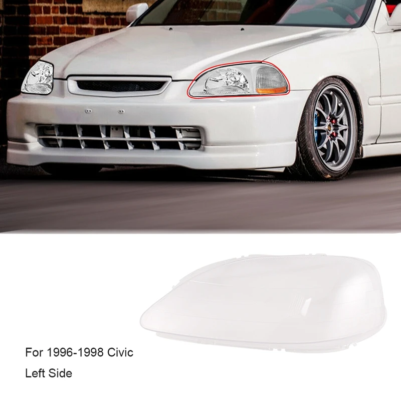 

For Honda Civic 1996-1998 clear lens masking for automotive headlamps