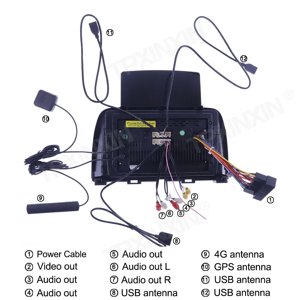 저렴한 테슬라 스타일 스크린 Mazda CX-5 2018 + 안드로이드 라디오 무선 Carplay 자동차 라디오 스테레오 수신기 128G 자동차 GPS 네비게이션 플레이어