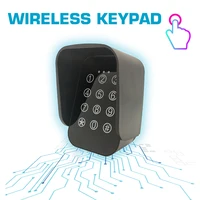 Wiring-free Wireless Keypad Touch Panel for Swing Gate Opener Waterproof Password Keyboard Sliding Gate Opener Access Control