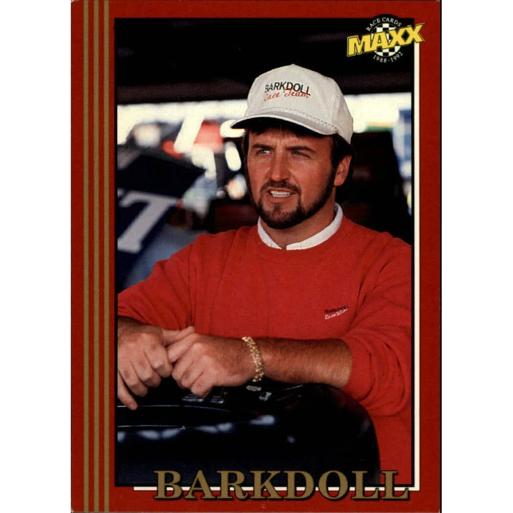 Maxx 1992 Коллекционная карточка Nascar №175 Steve Barkdoll | Игрушки и хобби