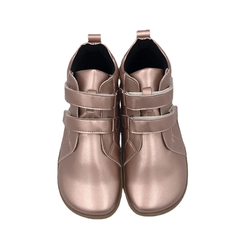 TipsieToes Top Brand Barefoot Genuine Leather Baby Toddler Girl Boy Kids Shoes For Fashion Spring Autumn Winter Ankle Boots | Детская