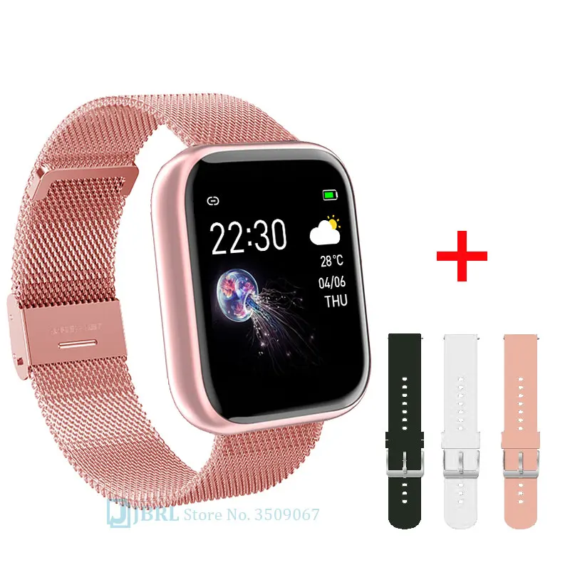 Модные умные часы HD для детей водонепроницаемые bluetooth Смарт девочек детские