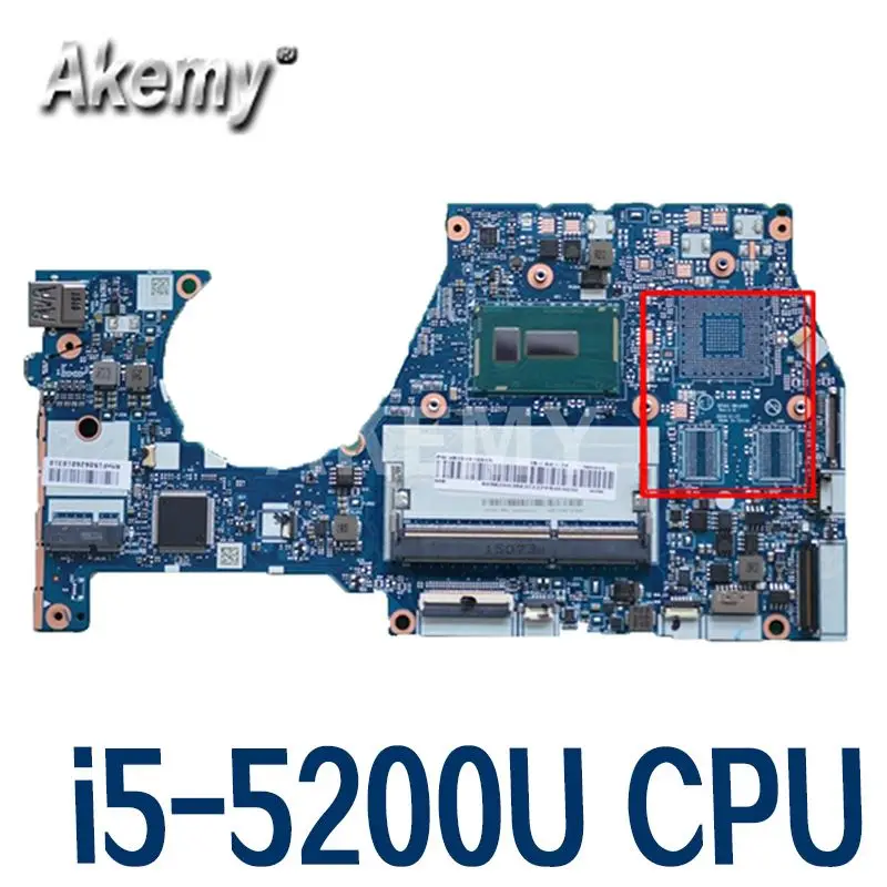 

Материнская плата 5B20H35637 NM-A381 i5-5200U 2,2 ГГц для ноутбука Lenovo YOGA 3 14, полностью протестирована