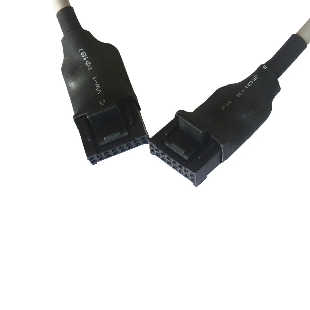50 шт. 16 pin релейная станция RICK Repeater Соединительный кабель провод для Motorola Maxtrac GM300