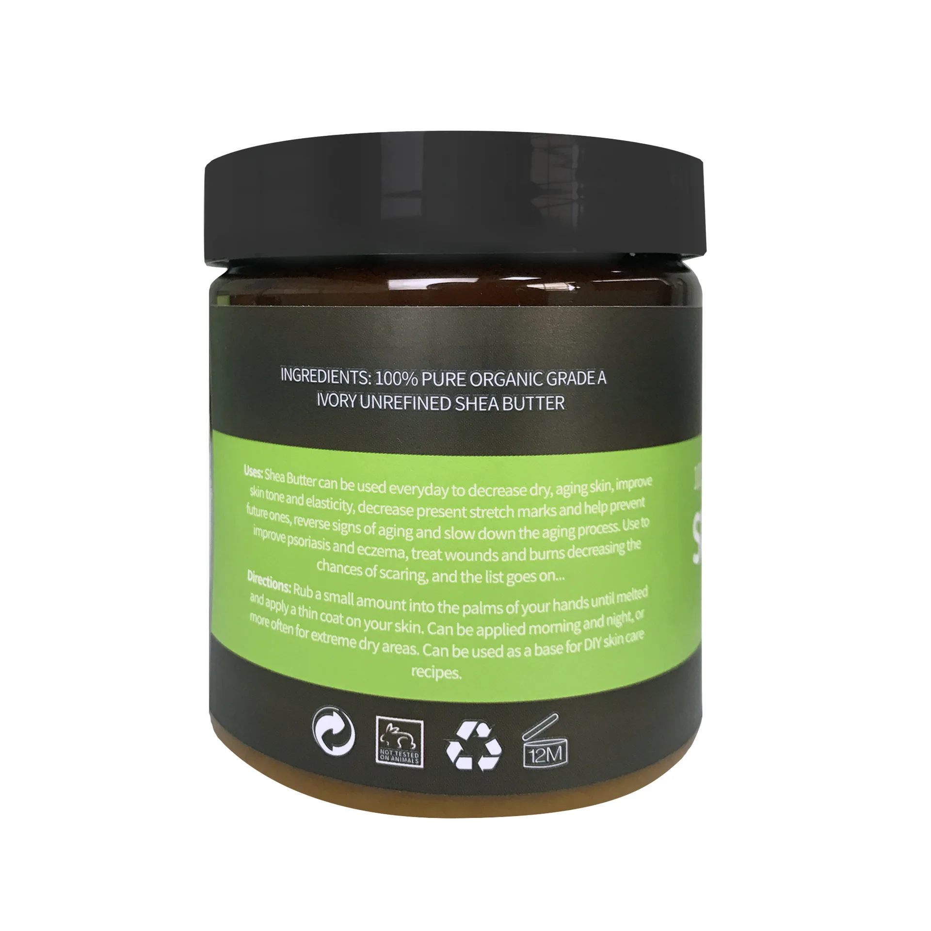 Косметическое сырье натуральное органическое нерафинированное масло ши свежее