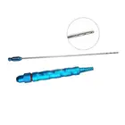 Титановый липосакция Ручка Жира аспиратор многоразовые передачи жира липосакция инструменты