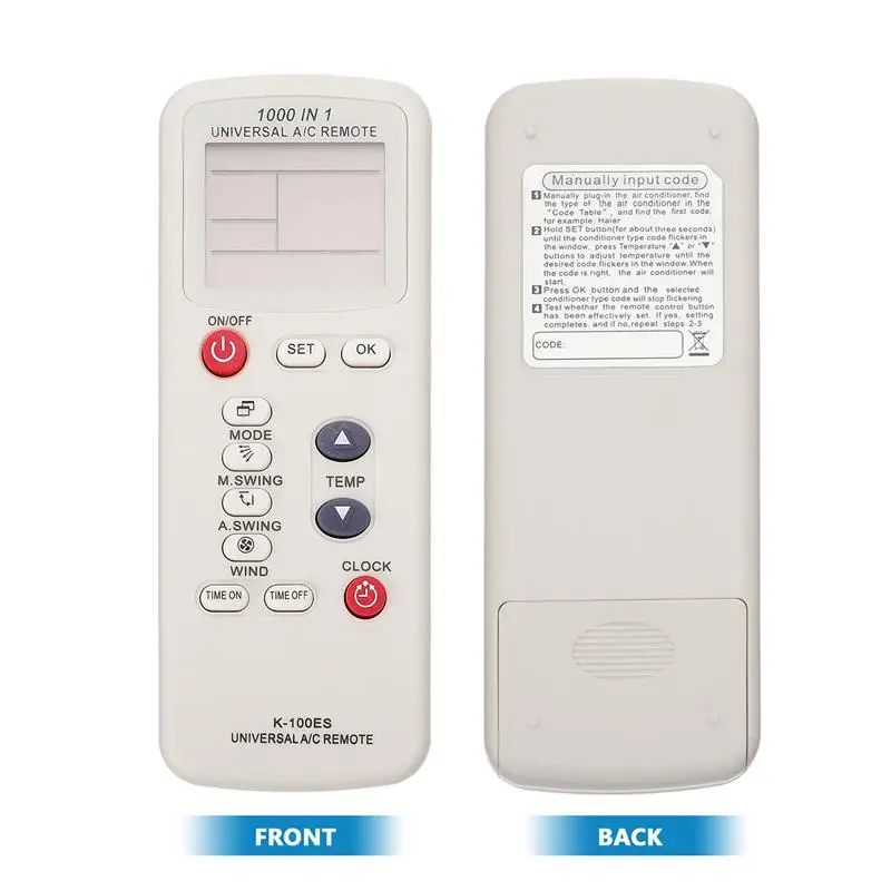 

1Pc Universal AC Remote General Duty Remote Controller for Air Conditioner