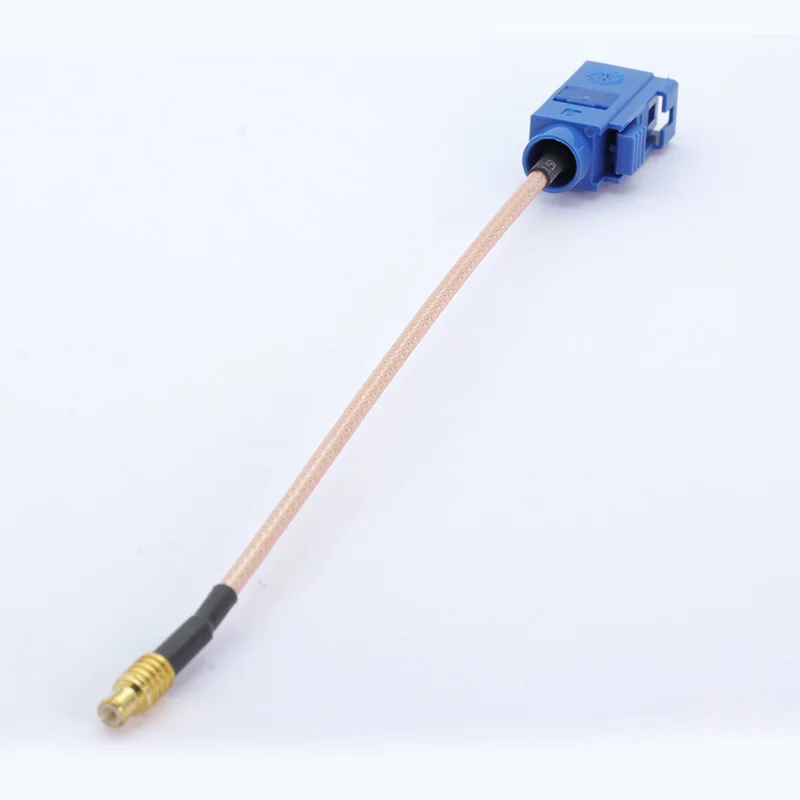 1pcs/lot Fakra C Female Jack to MCX Straight Male Plug Connector RG316 Pigtail Cable RF Coaxial 15cm/50cm | Обустройство дома
