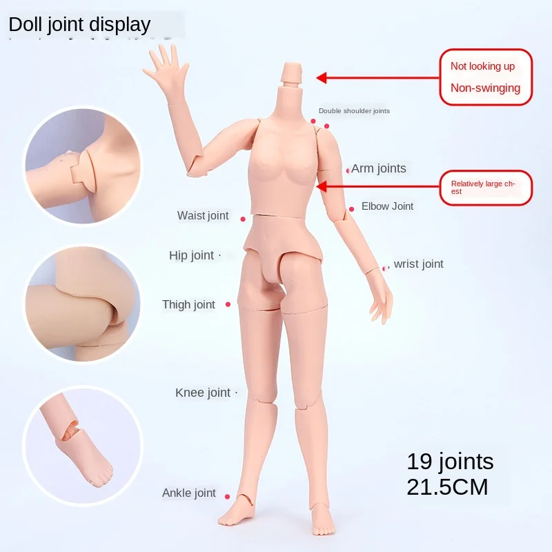 21 см Blyth Little Azone куклы Simulation Sister Poopsie кукла Changed BJD ICY 19 шарнирная боди для девочек