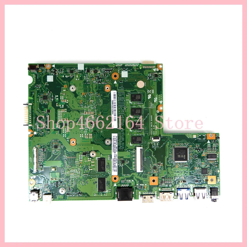 GL553VD Laptop motherboard for ASUS ROG Strix GL553VD GL553VE FX53VD ZX53V GL553V original mainboard I7-7700HQ GTX1050-4G