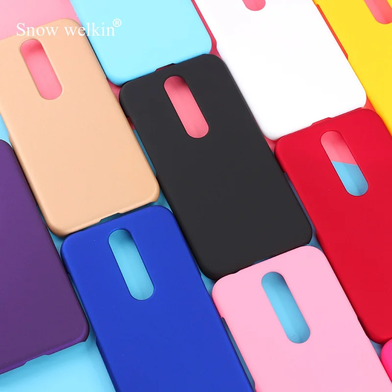 Жесткий пластиковый матовый чехол для Nokia 1 2 3 5 6 8 7 Plus 2018 X5 X6 X7 X71 4 9 | Мобильные