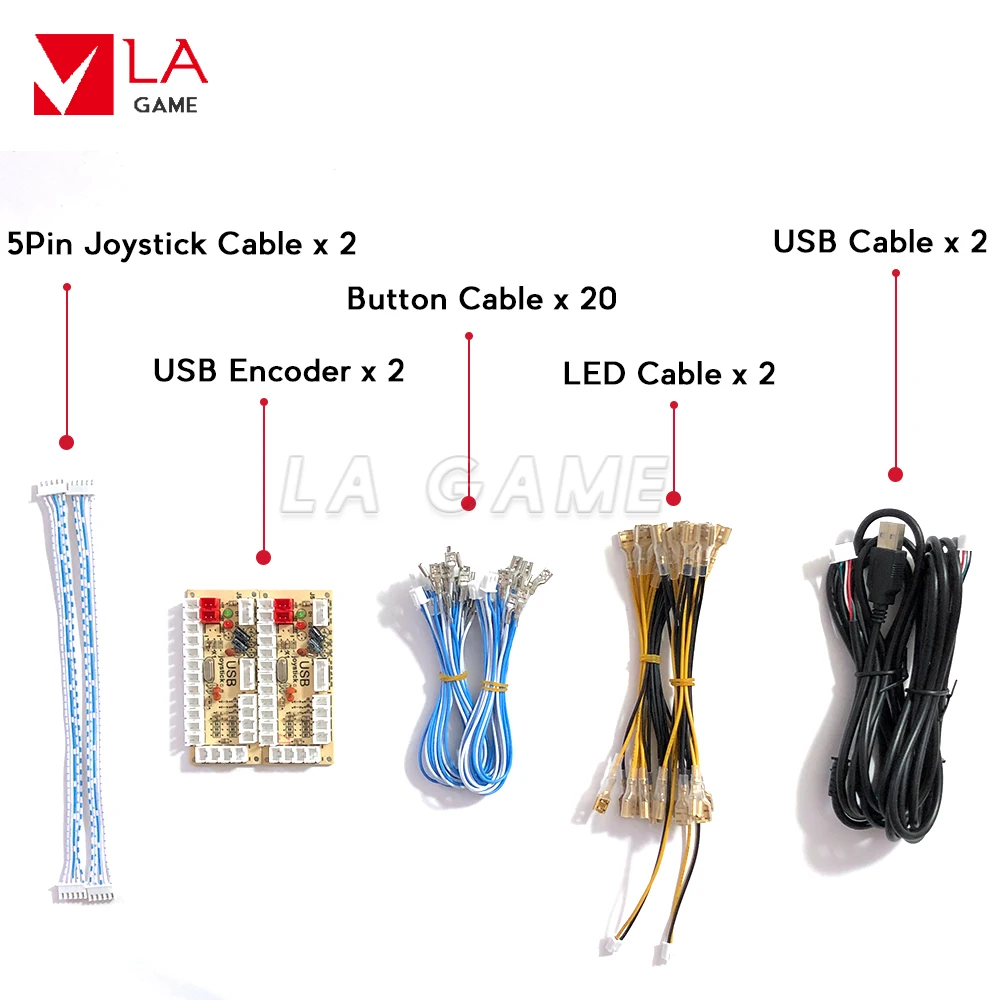 2 игрока аркадный набор плакат Нулевая задержка usb к ПК Rasberry PI аркадная машина