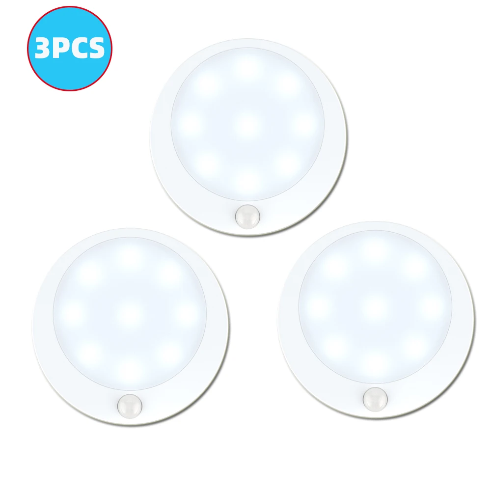 Беспроводная настенная лампа с датчиком движения|Подшкафные лампы| |