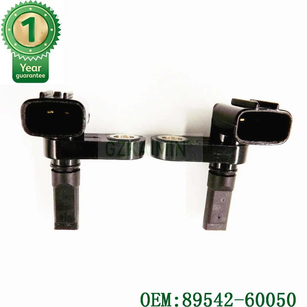 Набор 2 OEM новый 89542 60050 8954260050 89543 8954360050 колеса ABS сенсор outlander для TOYOTA FJ CRUISER GX460|outlander|