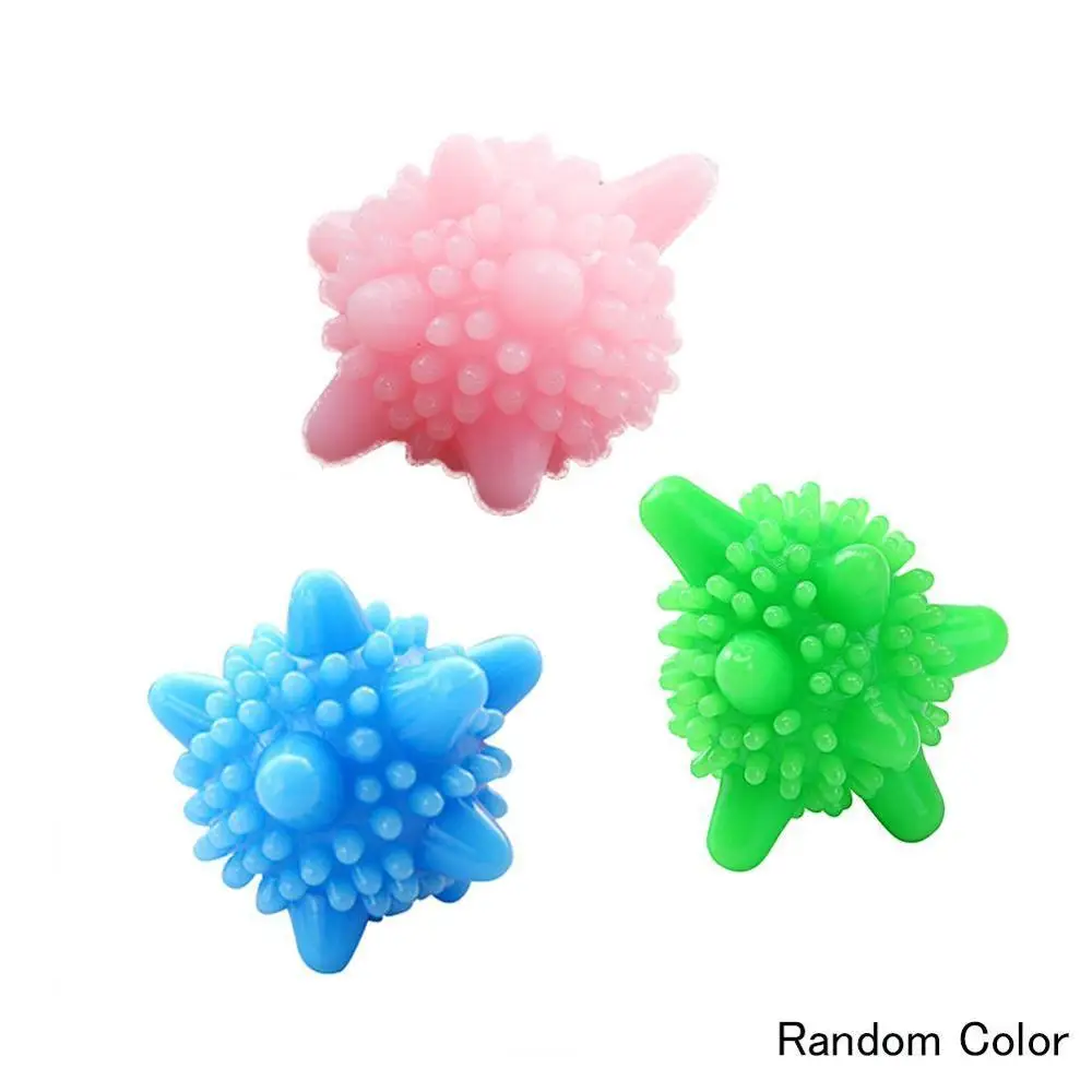 

50PCS Laundry Ball Anti-rope Washer Washing Ball Strong Super Sea Ball Washing Star Cleaning Ball Decontamination T4I4
