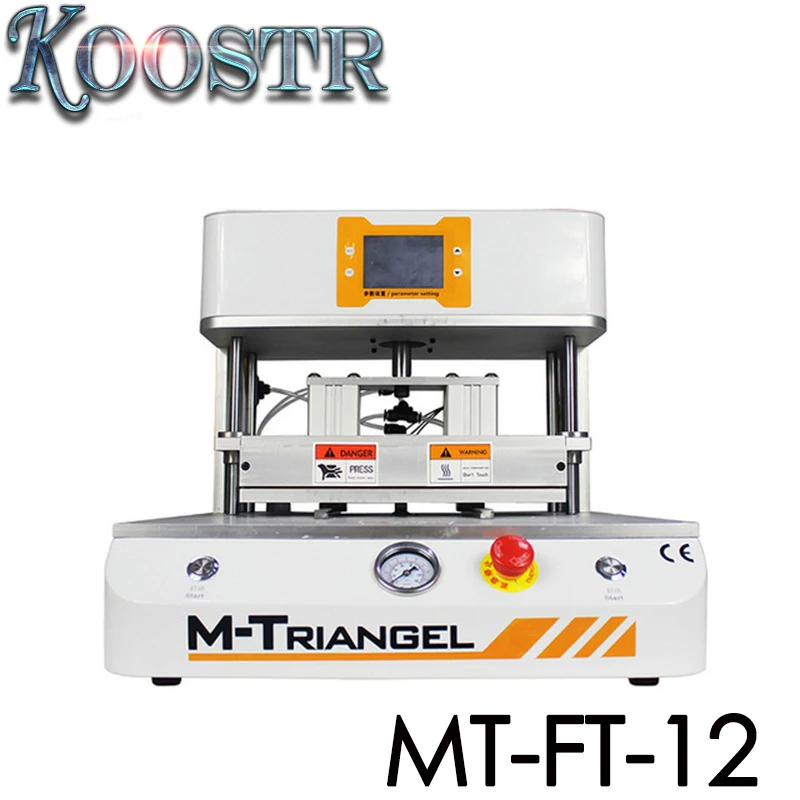 12 дюймовый FT Мобильный телефон LCD экран вакуумная пленка ОСА ламинирующая машина