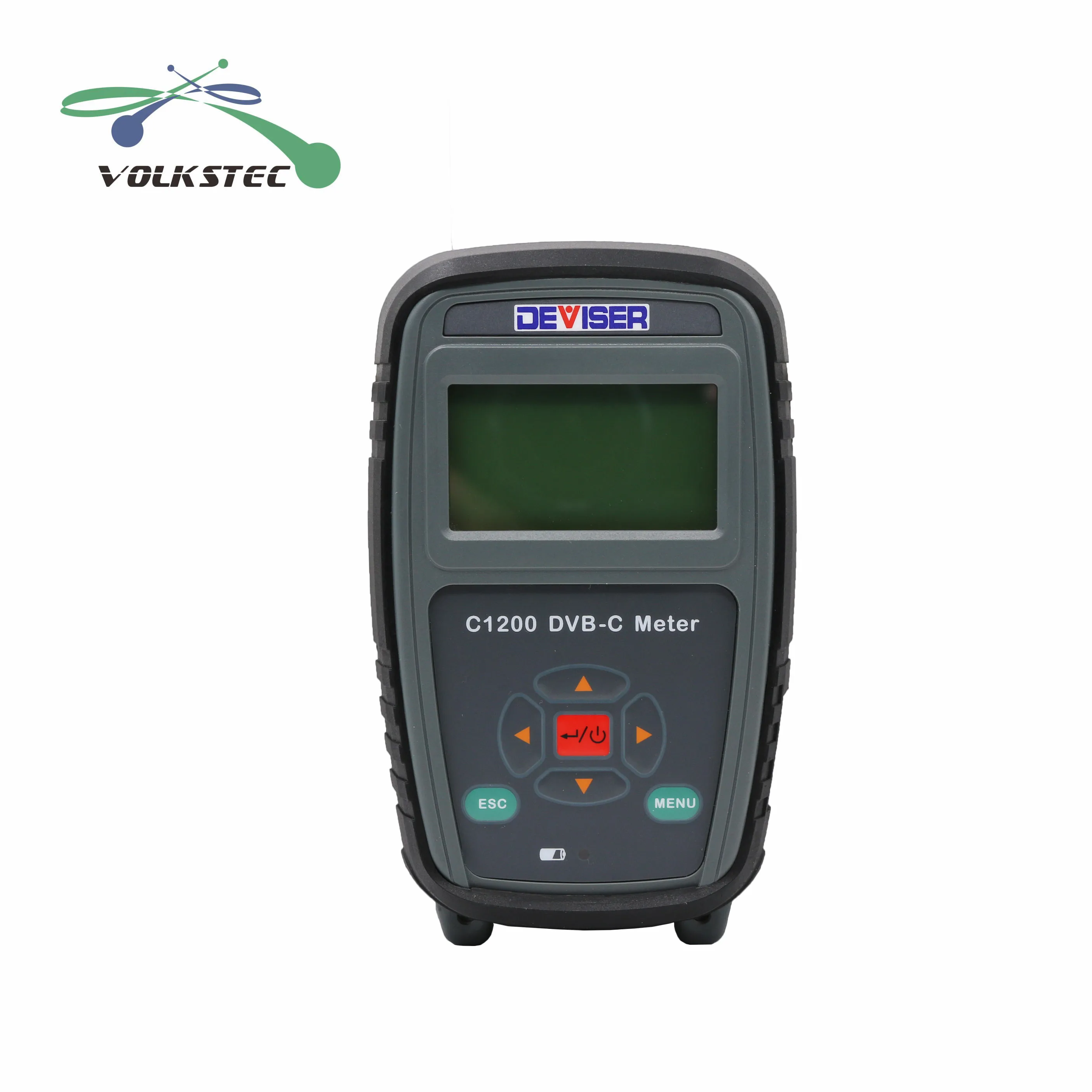 CATV измеритель уровня сигнала дБ оригинальный Deviser DVB C DS1200C Бесплатная
