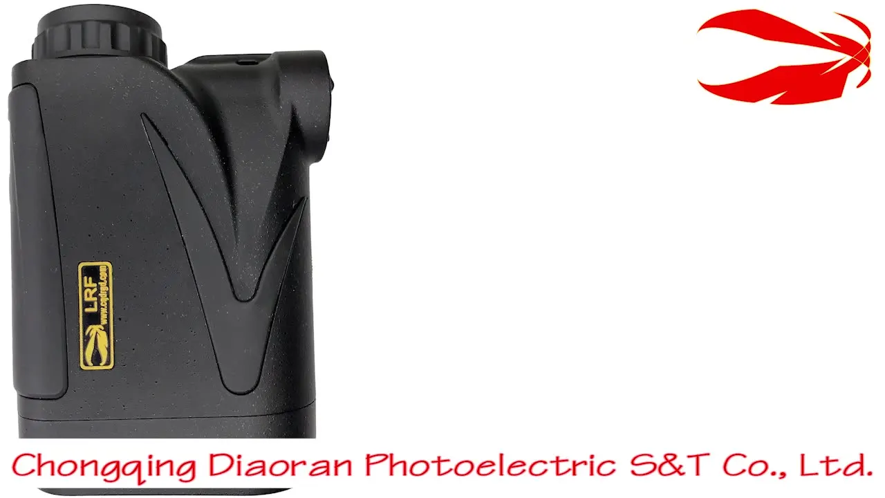 

3km hunting calibration camera laser range finder with neck strap