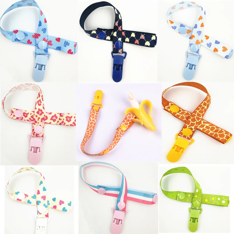 Прищепка для соски держатель крепеж Chupetas пустышка цепь лента фиксатор