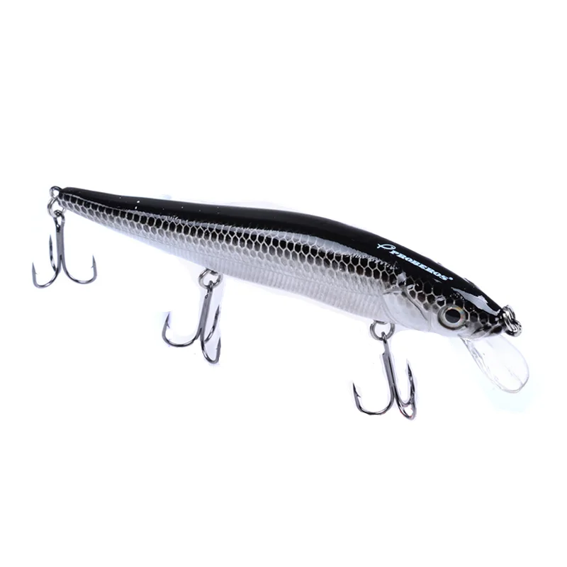 

1 Pcs 11.94cm/14.47g Topwater Wobbler 3D Eyes Fishing Lure Minnow Hard Bait 3 Fish Hooks Crankbait Floating Fishing Tackle