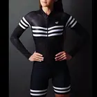 Цельный велосипедный женский комбинезон Trisuit для горного велосипеда, Быстросохнущий велосипедный комбинезон, Триатлон, Триатлон, комплект велосипедной одежды