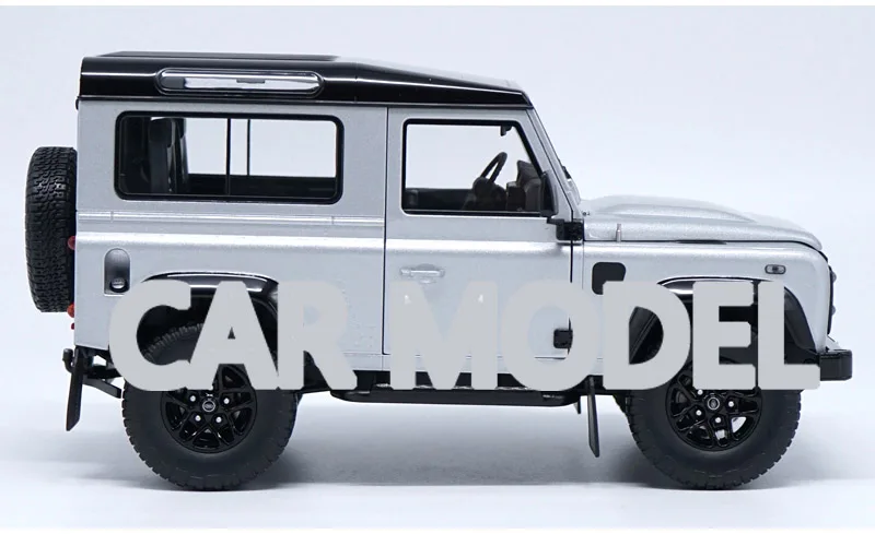 1:18 Масштаб сплава игрушечных транспортных средств Почти настоящий AR Defender 90 модель автомобиля SUV детских игрушечных автомобилей оригинальные аутентичные Детские игрушки