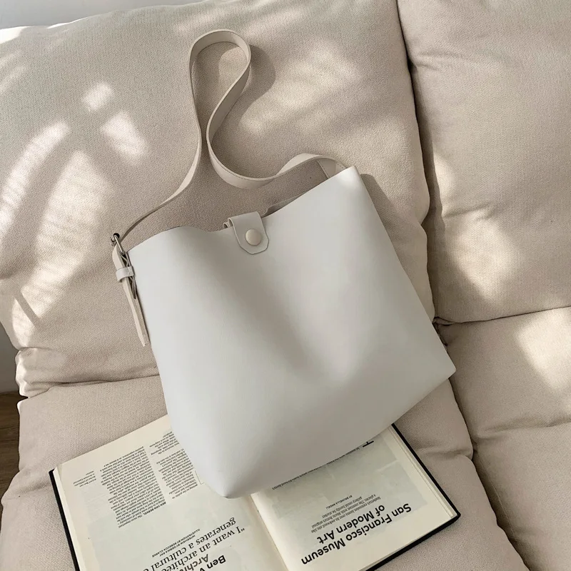 

Women's New Fashion Large-capacity One Shoulder Shopping Joker Messenger Shoulder Bag Totes Satchels