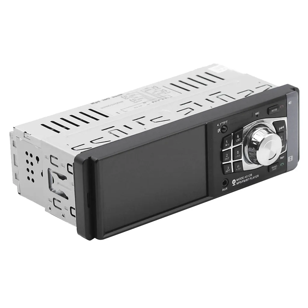Автомобильный мультимедийный MP5/MP4/MP3 плеер, аудио стерео SWM-4012B, автомагнитола 4," HD AUX BT USB FM U диск заднего вида 92