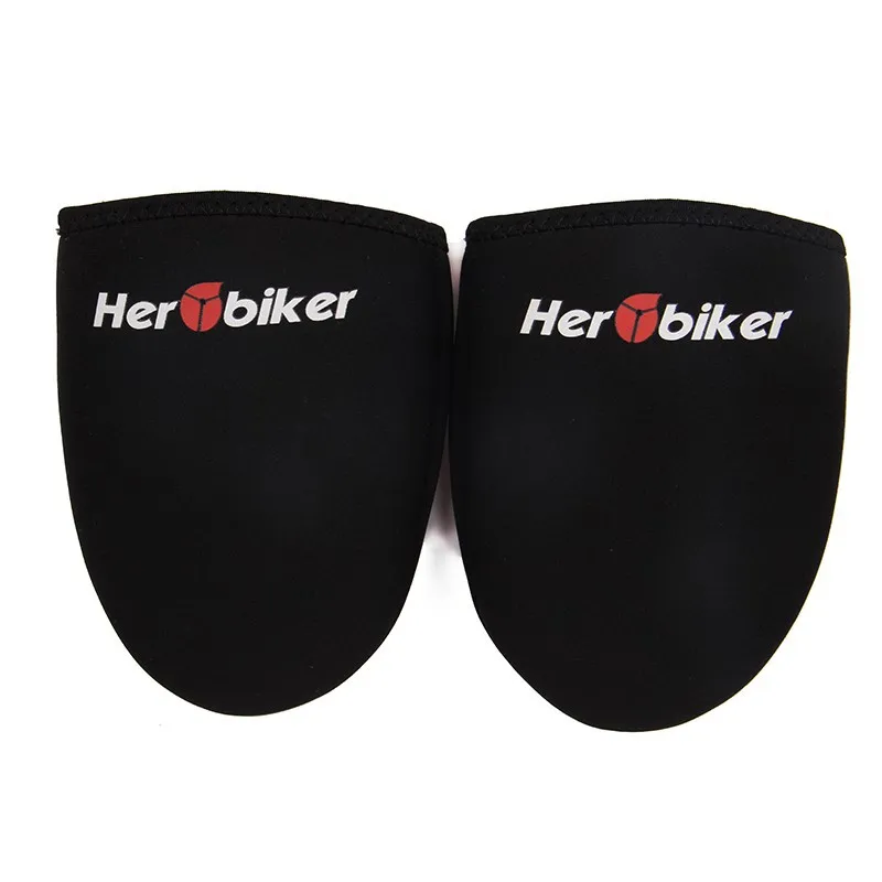 Чехол HEROBIKER для велосипедной обуви зимняя водонепроницаемая велосипедная обувь