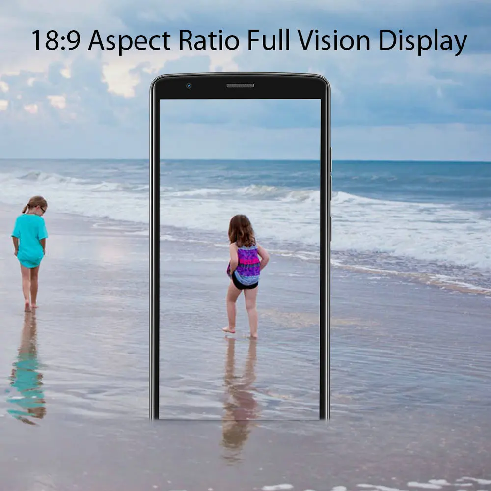 Blackview A20 Pro смартфон с 5 5-дюймовым дисплеем четырёхъядерным процессором ОЗУ 2 Гб