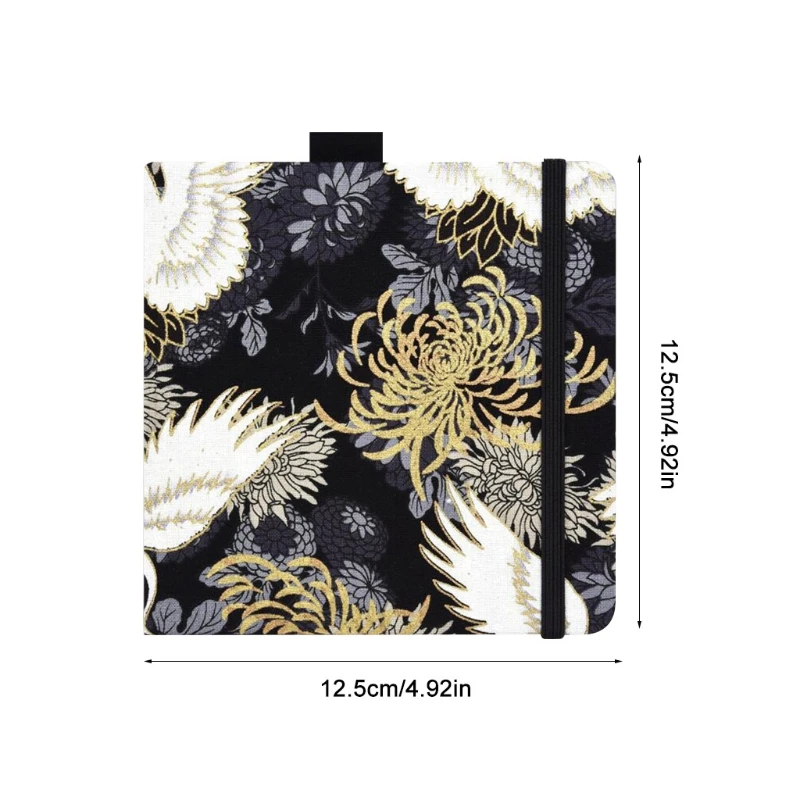 

Water Paint Sketch Book 5 ''x5 '' Watercolor Drawing Pad Tearable Sealant Design for Drawing Painting Sketching Coloring